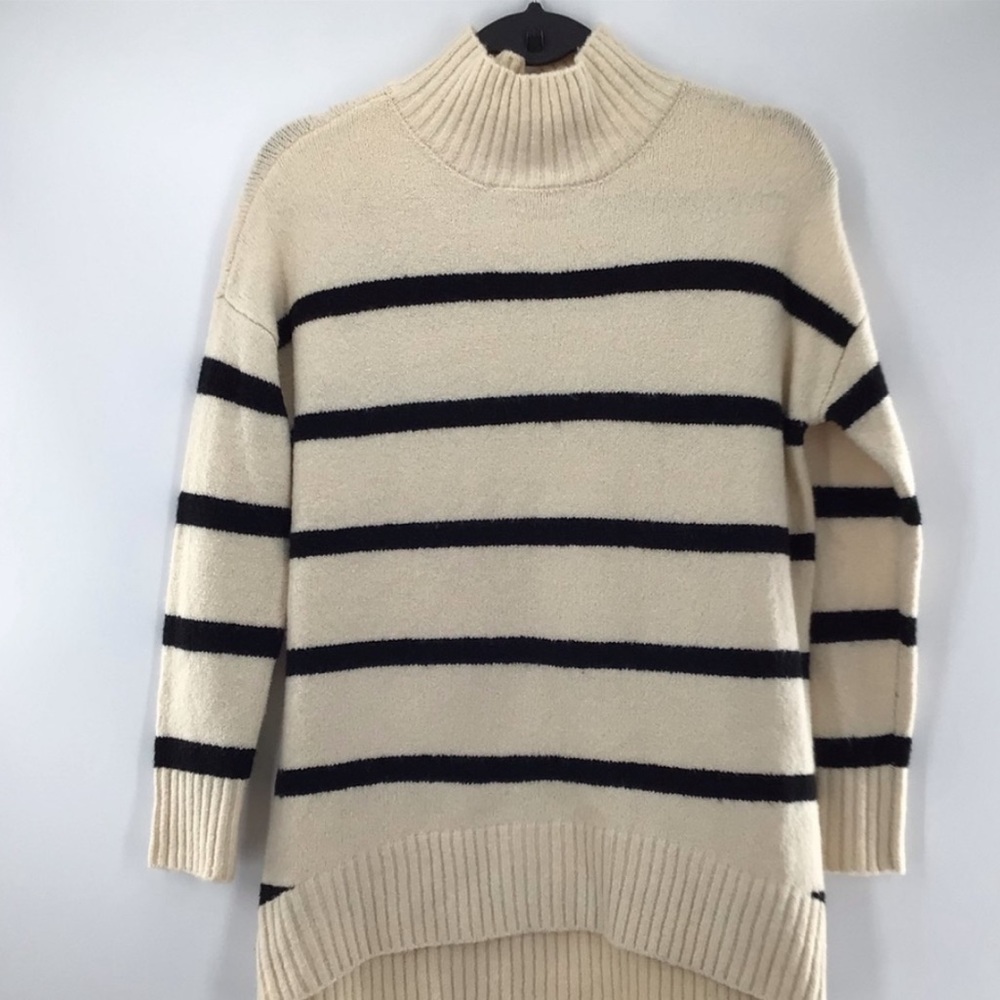 Stripped sweater